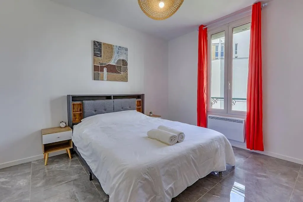 Apartment Appartement Tout Equipe Confort Pres De Paris Ivry-sur-Seine France