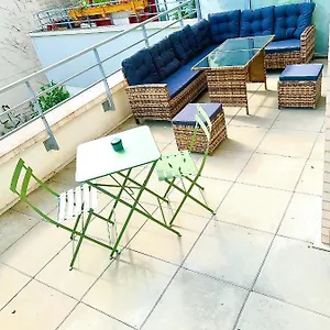Appartement Luxury Full With Sofitel Beds Paris 76m2 Terrasse 25m2, Ivry-sur-Seine