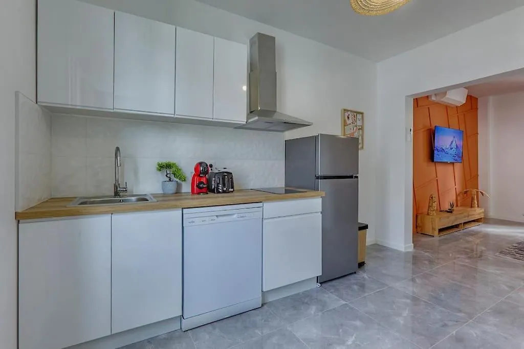Appartement Tout Equipe Confort Pres De Paris Ivry-sur-Seine Francja